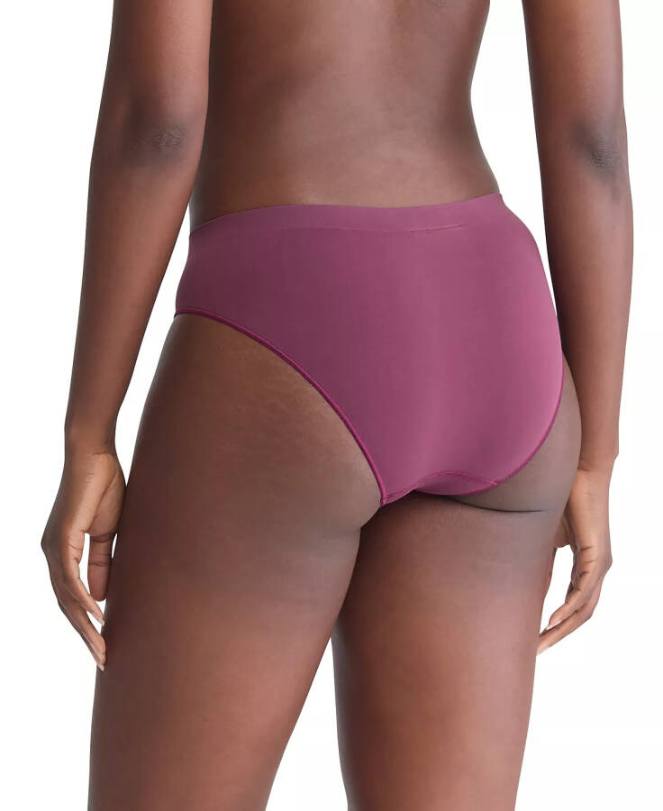 Ayollar Bonded Flex Bikini Ichki kiyimi QD3960 Mauve Wine - 3