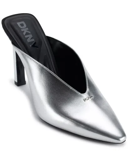 Ayollar Cadena Slip On Mule Nasoslari - DKNY