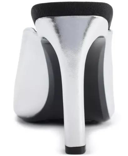 Ayollar Cadena Slip On Mule Nasoslari - 3