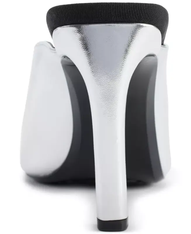 Ayollar Cadena Slip On Mule Nasoslari - 3