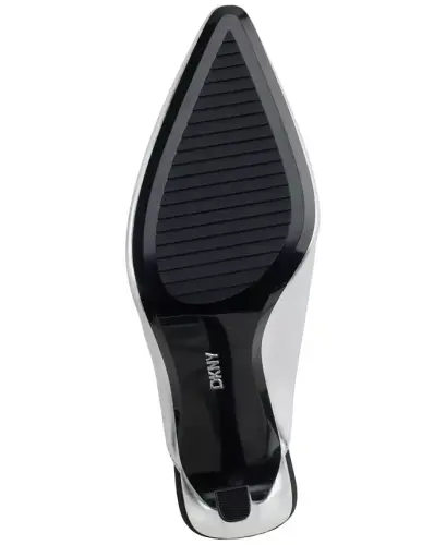 Ayollar Cadena Slip On Mule Nasoslari - 5