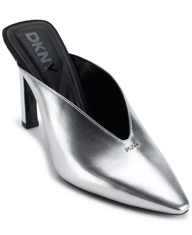 Ayollar Cadena Slip On Mule Nasoslari - 1