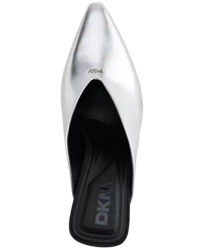 Ayollar Cadena Slip On Mule Nasoslari - 4