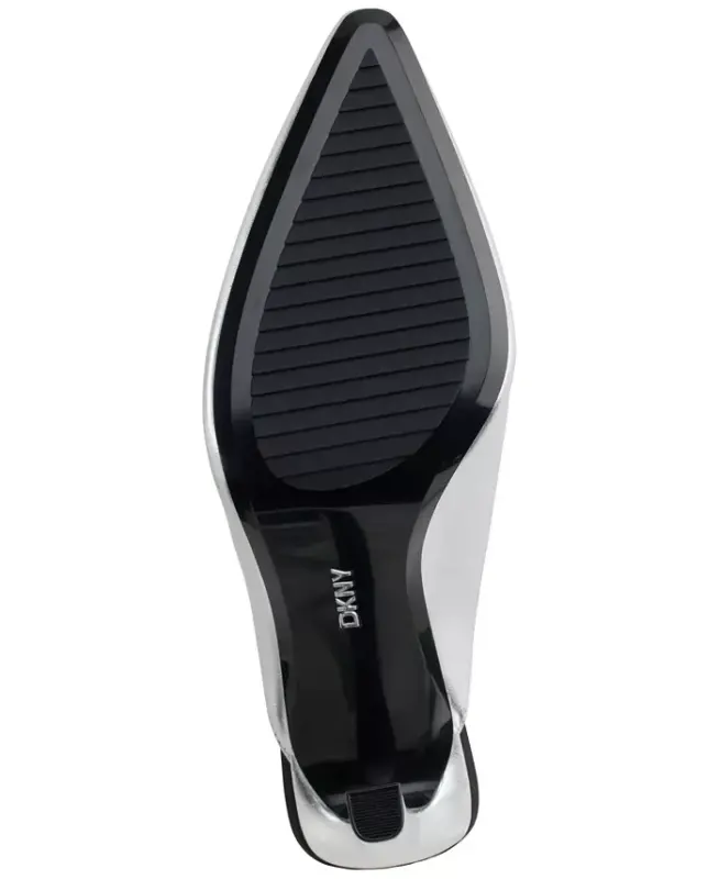 Ayollar Cadena Slip On Mule Nasoslari - 5