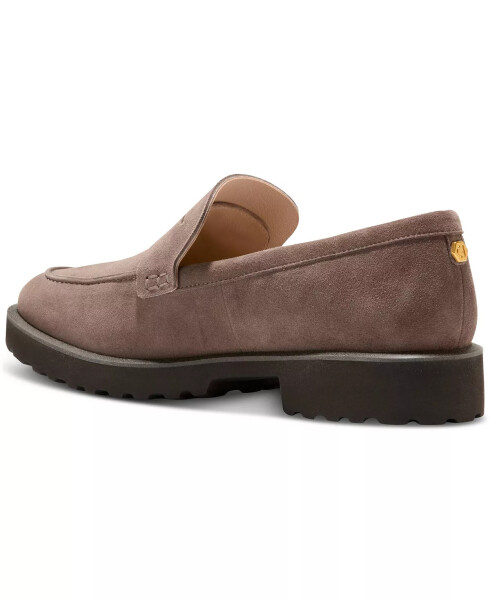 Ayollar Ceneva Loaferlari Lava Zamshi - 3