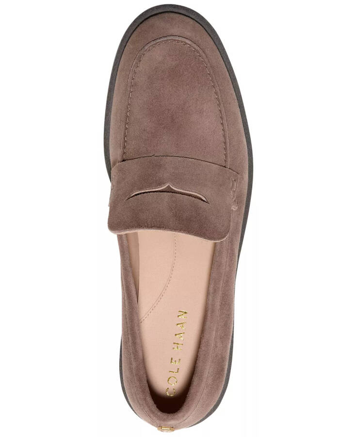 Ayollar Ceneva Loaferlari Lava Zamshi - 4