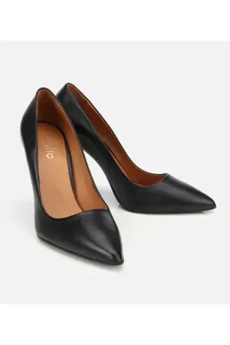 Ayollar charm qora stiletto-QORA - HOTIÇ (1)