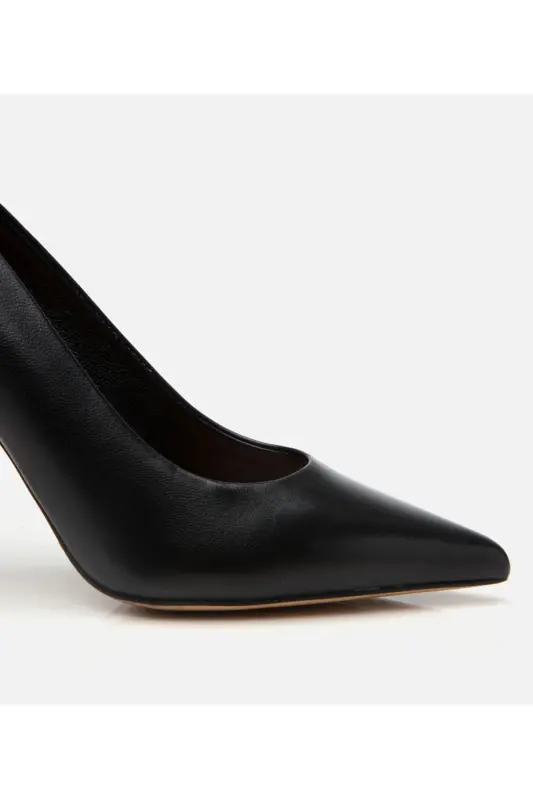 Ayollar Charm Qora Yupqa Baland poshnali Stilettos - 6