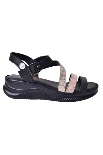 Ayollar charm sandali D25YS-2365-Qora 