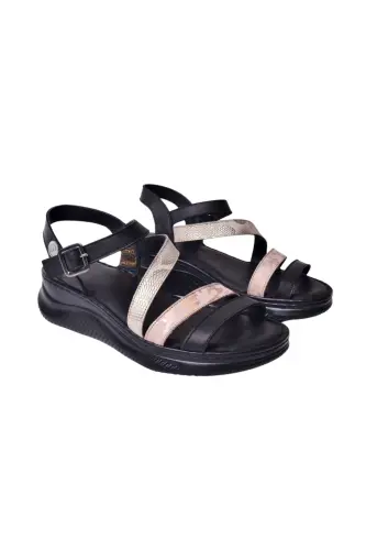 Ayollar charm sandali D25YS-2365-Qora - 2