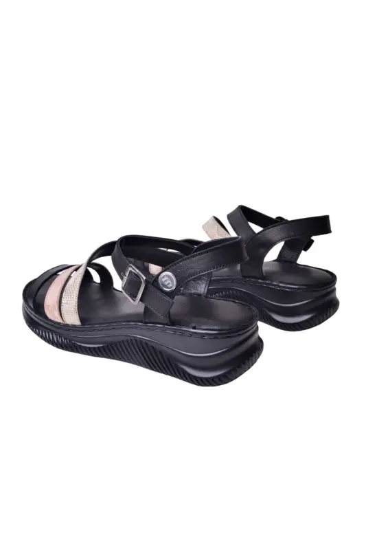 Ayollar charm sandali D25YS-2365-Qora - 4