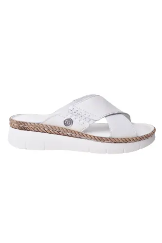Ayollar Charm Teri D25YT-1390-Oq - 1
