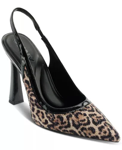 Ayollar Cinette Slingback Nasoslari - DKNY