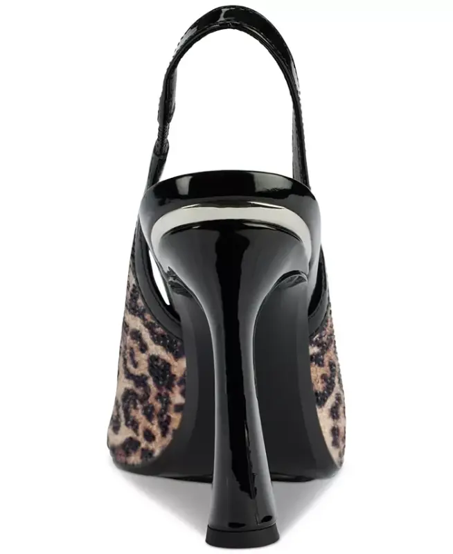 Ayollar Cinette Slingback Nasoslari - 3