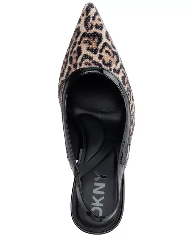 Ayollar Cinette Slingback Nasoslari - 4