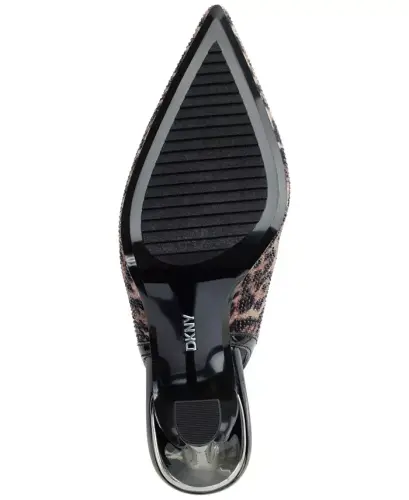 Ayollar Cinette Slingback Nasoslari - 5