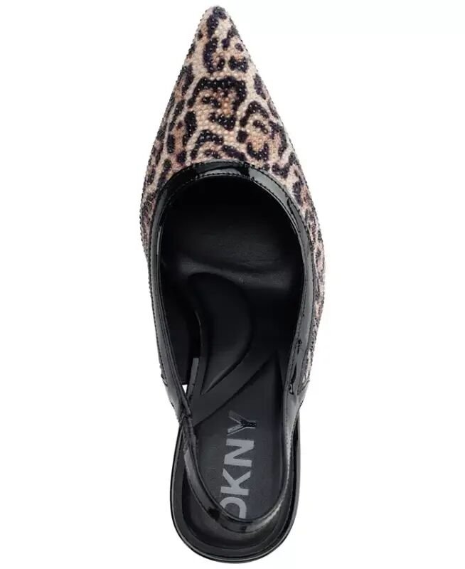 Ayollar Cinette Slingback Nasoslari - 4