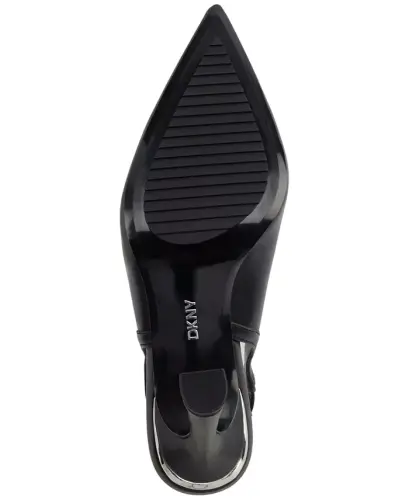 Ayollar Cinette Slingback Pumlari - 5