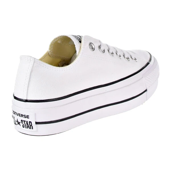 Ayollar Converse Chuck Taylor All Star Lift Poyabzali sport poyabzal, oq/qora/oq, 5 Orta US - CONVERSE (1)