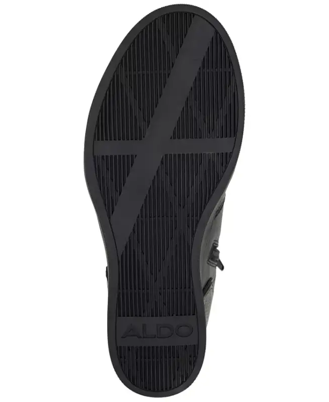 Ayollar Ereliclya Lace-Up Zip Wedge High-Top Krossovkalari - 5