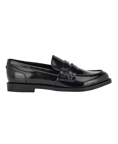 Ayollar Farrel Slip-On Penny Loaferlar - CALVIN KLEIN (1)