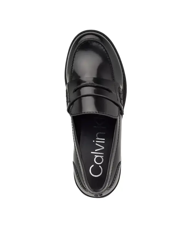 Ayollar Farrel Slip-On Penny Loaferlar - 4
