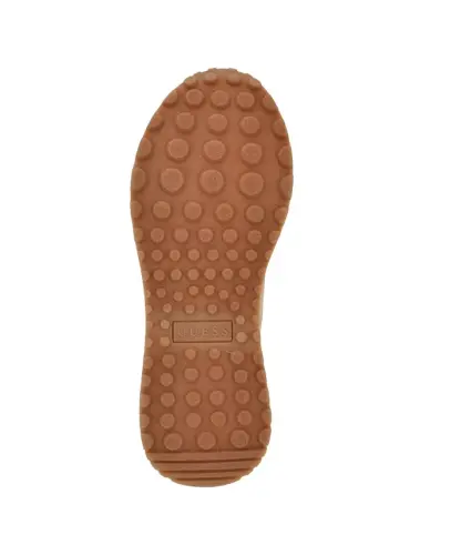 Ayollar Farroo Trikotaj Slip-On Krossovkalar-Ochiq Tabiiy - 5