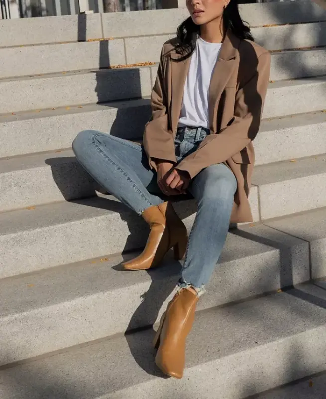 Ayollar Haylinn to'piqli tufli etiklari - 11