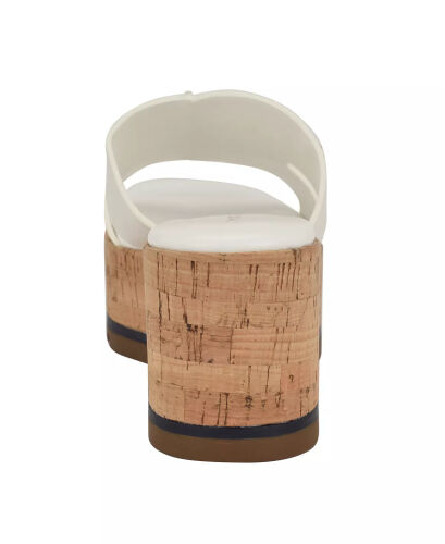 Ayollar Heliena Platformali Sandallari - 3