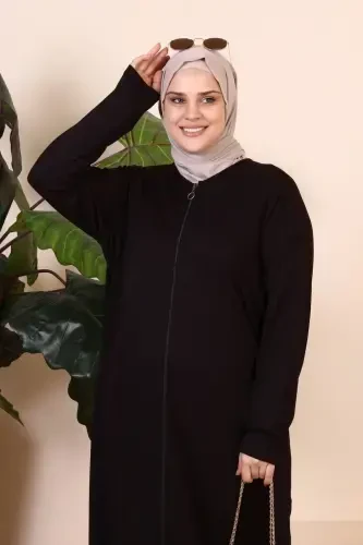 Ayollar Hijob Bir qismli Fermuarli Namoz Libosi Murdum-Murdum - 1