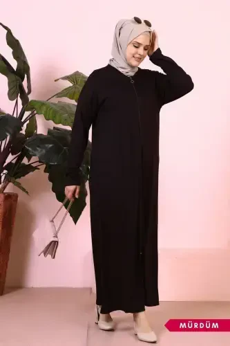 Ayollar Hijob Bir qismli Fermuarli Namoz Libosi Murdum-Murdum - 6