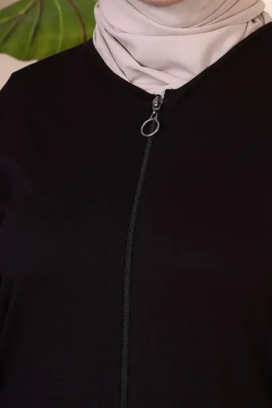 Ayollar Hijob Bir qismli Fermuarli Namoz Libosi Murdum-Murdum - 8