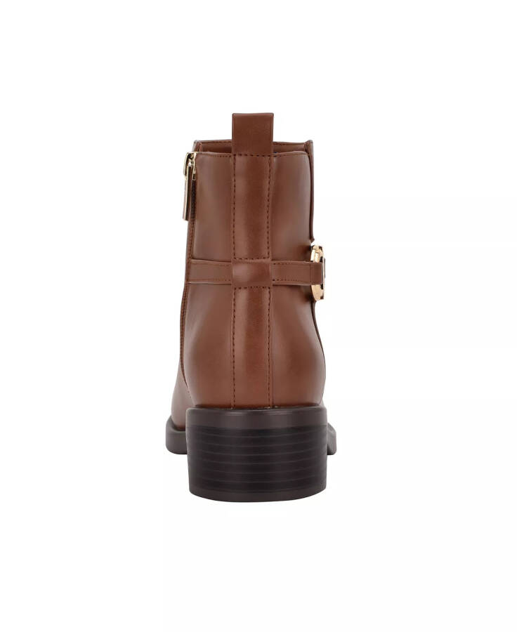 Ayollar Imiera Ankle Boots Cognac - 3