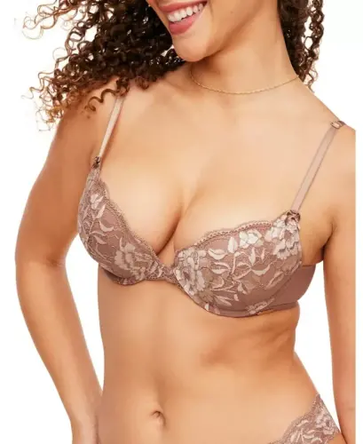 Ayollar Jaya Push Up chuqur ko'krak-O'rta bej - 1