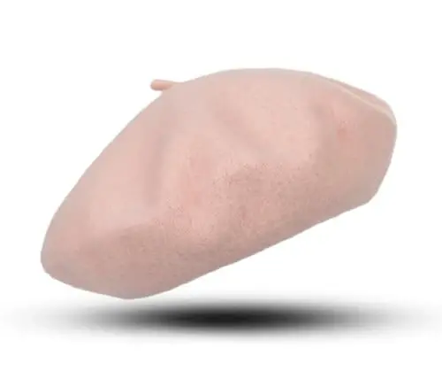 Ayollar jun beret shlyapasi, Klassik fransuz rassom shlyapasi, Xonimlar uchun qishki issiq shlyapa - 4