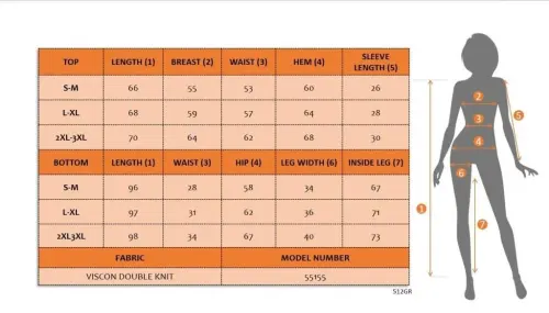 Ayollar kalta yengli V bo‘yinli payetli viskoza ikki ipli bluzka va shimdan iborat ikki qismli to‘plam - 4