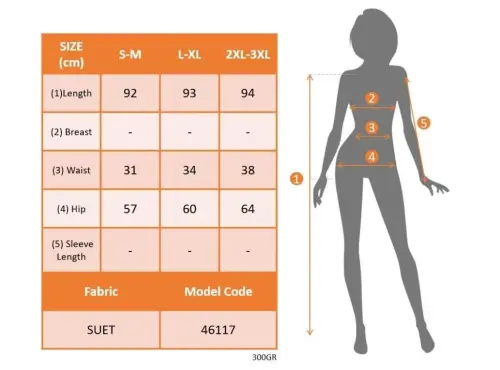 Ayollar kamisoli tugmachali mini zamsh ko'ylak - 4