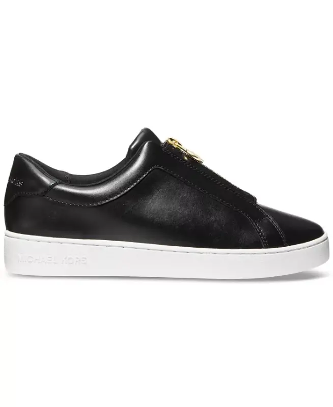 Ayollar Keaton Zip Slip-On Krossovkalari-Qora - 2