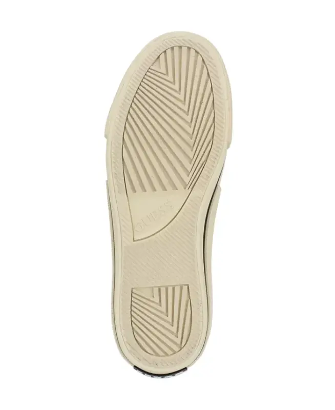 Ayollar Keri Jakard Logotipi Past Kesimli Poyabzal - Qora Logotip - 5