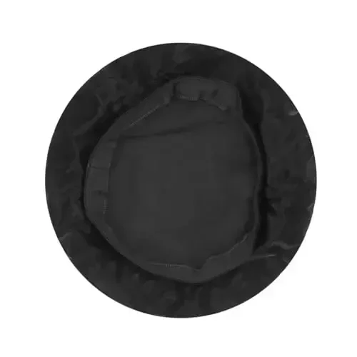 Ayollar klassik PU teri Fransuz beret shlyapasi Retro Beanie shlyapa Rassom Beret qopqog'i Sozlanishi mumkin bo'lgan rassom Qovoq qopqog'i - 5