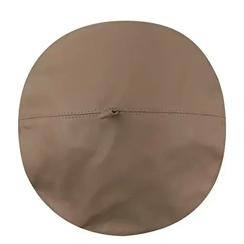 Ayollar klassik PU teri Frantsuz beret shlyapa Retro Beanie shlyapa Rassom beret qalpog'i Sozlanishi mumkin bo'lgan rassom Qovoq qalpog'i - 3