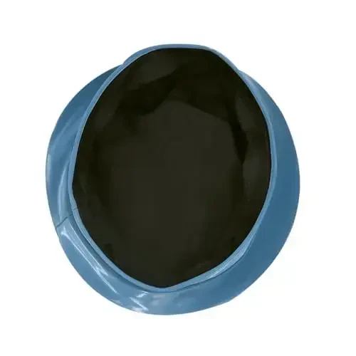 Ayollar klassik PU Teri Frantsuz Beret Shlyapa Retro Beanie Shlyapa Rassom Beret Qalpog'i Sozlanishi mumkin bo'lgan Rassom Qovoq Qalpog'i - 4