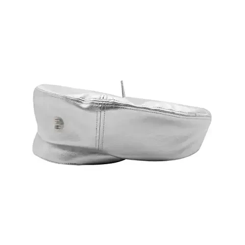 Ayollar klassik PU teri Frantsuz beret shlyapasi Retro Beanie shlyapa Rassom Beret kepi Sozlanishi mumkin bo'lgan rassom qovoq kepi - 4