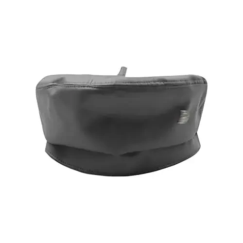 Ayollar klassik PU teri Frantsuz beret shlyapasi Retro Beanie shlyapa Rassom beret kepkasi Sozlanishi mumkin bo'lgan rassom qovoq kepkasi - 2