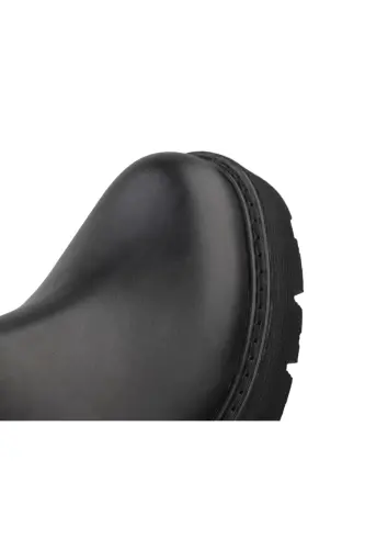 Ayollar kundalik charm etik 021Z100569-SPIEZZENNE-SIYAH-00569 - 6
