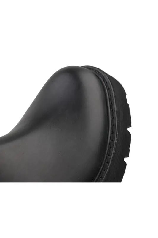 Ayollar kundalik charm etik 021Z100569-SPIEZZENNE-SIYAH-00569 - 6