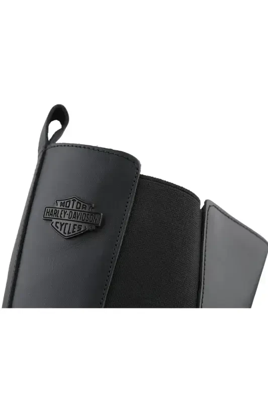 Ayollar kundalik charm etik 021Z100569-SPIEZZENNE-SIYAH-00569 - 8