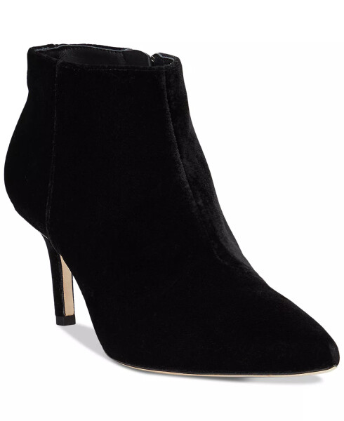 Ayollar Lizie Dress Booties qora baxmal - 1