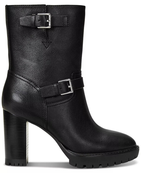 Ayollar Lyvia Dress Booties Qora - 2