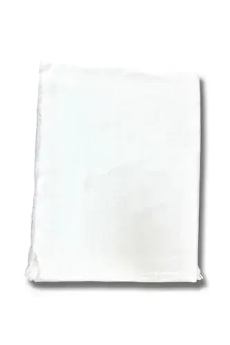 Ayollar naqshli tekis sharf ro'mol-oq - BNBUTIKK (1)